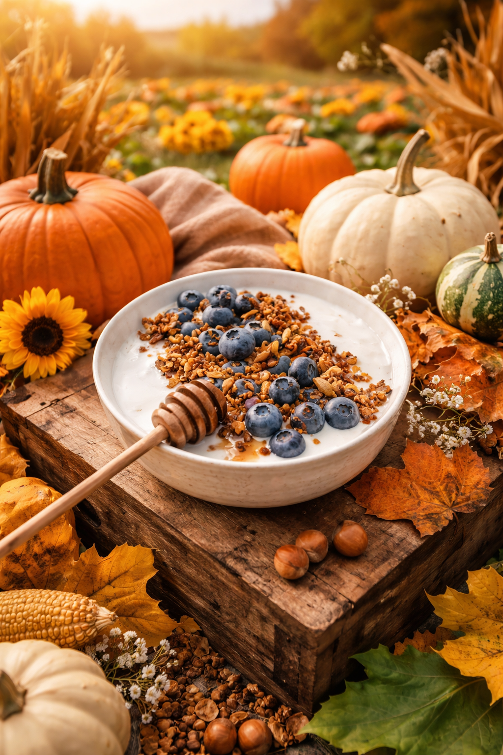 Blueberry Pumpkin Patch